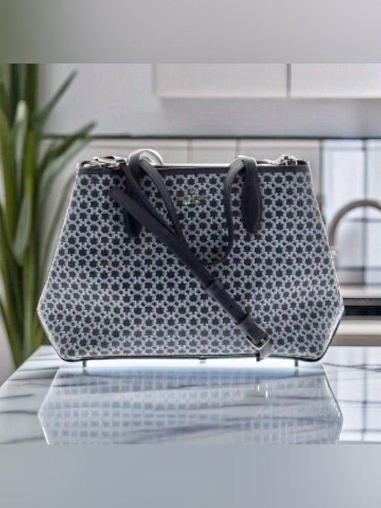 kate spade Handbags - Kate Spade New York Spade Link Satchel – Blue Multi